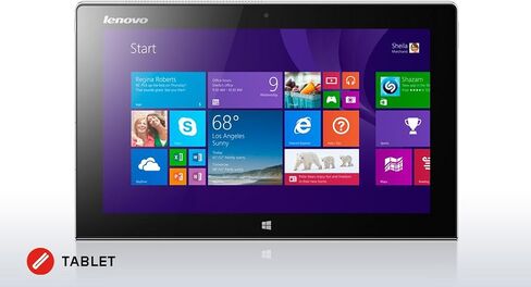 Lenovo Miix 2 11.6-Inch Detachable 2 in 1 Touchscreen Laptop (59435483) in Kuwait