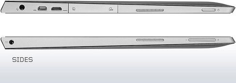 Lenovo Miix 2 11.6-Inch Detachable 2 in 1 Touchscreen Laptop (59435483) in Kuwait