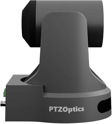 Ptzoptics Move SE 20X 1080p Full HD Advanced PTZ تتبع التتبع التتبع كاميرا تكبير الإمالة للبث المباشر وإنتاج الفيديو (رمادي) in Kuwait