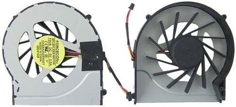 New CPU Cooling Fan DFB552005M30T-F9V8 for HP Pavilion Dv7-4000 Dv7-4100 Dv7-4200 Dv7-4300 Dv7t-4100 Dv7t-4200 Series Laptop KSB0505HA-9J99 OX08F6R 0609F6R A560p K580p in Saudi Arabia