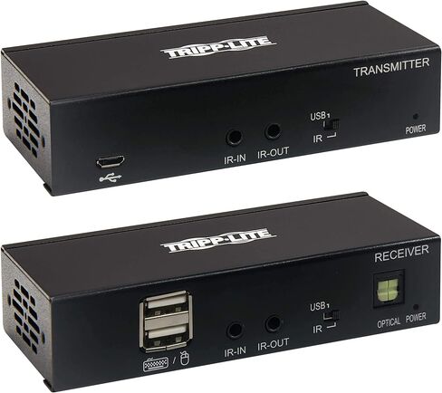 Tripp Lite DisplayPort Over Cat6 Extender Kit KVM Support USB 4K POC TAA (B127-1A1-BDBD) in Kuwait