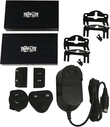 Tripp Lite DisplayPort Over Cat6 Extender Kit KVM Support USB 4K POC TAA (B127-1A1-BDBD) in Kuwait