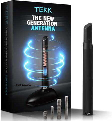 Tekk Short Antenna Compatible with Ford F150 Lightning 2022-2024 | Designed for Optimized FM/AM Reception | 4.8 Inches in Kuwait