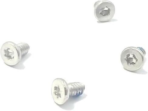 Zahara 4PCS Sliver Lower Bottom Base Cover Case Screws Replacement for HP Elite x2 1013 G3 in Saudi Arabia