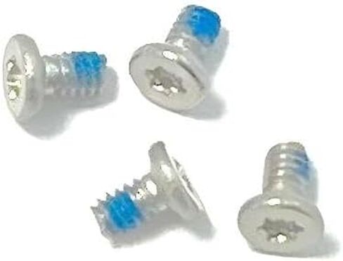 Zahara 4PCS Sliver Lower Bottom Base Cover Case Screws Replacement for HP Elite x2 1013 G3 in Saudi Arabia