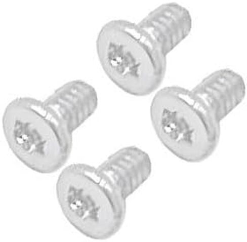 Zahara 4PCS Sliver Lower Bottom Base Cover Case Screws Replacement for HP Elite x2 1013 G3 in Saudi Arabia