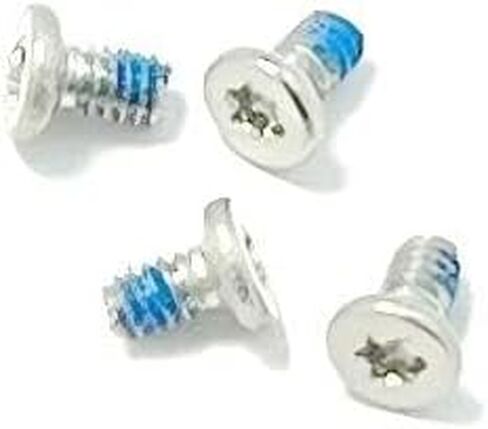 Zahara 4PCS Sliver Lower Bottom Base Cover Case Screws Replacement for HP Elite x2 1013 G3 in Saudi Arabia