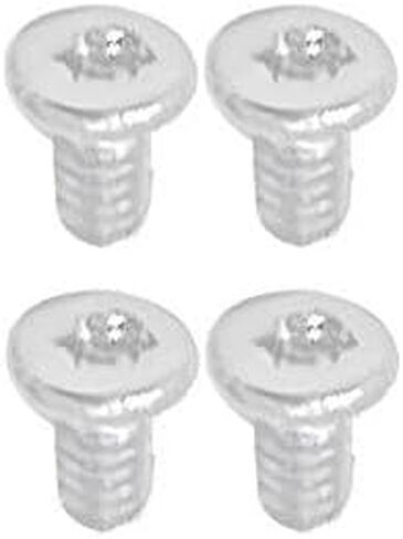 Zahara 4PCS Sliver Lower Bottom Base Cover Case Screws Replacement for HP Elite x2 1013 G3 in Saudi Arabia