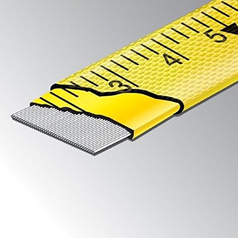 Komelon 6611IM Feet/Inches and Metric Fiber Tape Reel with Double Nylon Coated Fiberglass Blade, 100-Feet-30M by 1/2-Inch & Johnson Level & Tool 595 Structo-Cast Line Level, 3", 1 Level Kit in Saudi Arabia