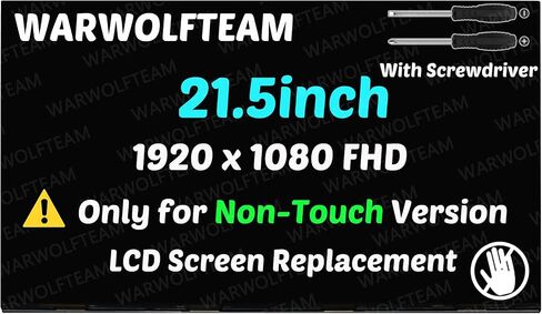 استبدال الشاشة لـ HP 22-DD 22-DD0224 22-DD0500LA All في L91003-002 21.5inch 1920 x 1080 FHD 60HZ 30PINS LCD LED لوحة عرض شاشة (غير ملمس) in Kuwait