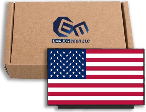 EM EMAJOR TECH New Screen Replacement for HP 14-DQ1033CL 14-DQ1043CL 1920X1080 FHD Non-Touch LCD LED Display in Saudi Arabia