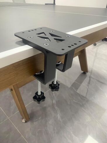 Handbrake Shifter Table Clamp for MOZA HBP Handbrake/HGP Racing Shifter/SGP Sequential Shifter,High Strength aluminum alloy,Strong clamping and enhanced knob design (Up to 60mm Desks) in Saudi Arabia