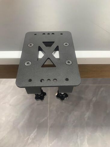 Handbrake Shifter Table Clamp for MOZA HBP Handbrake/HGP Racing Shifter/SGP Sequential Shifter,High Strength aluminum alloy,Strong clamping and enhanced knob design (Up to 60mm Desks) in Saudi Arabia