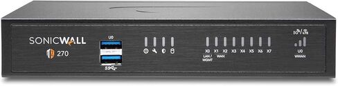 Sonicwall TZ270 ترقية آمنة بالإضافة إلى إصدار تهديد 2 سنة + Rackmount.it Rackmount Kit RM-SW-T10 (02-SSC-7309 + RM-SW-T10) in Kuwait