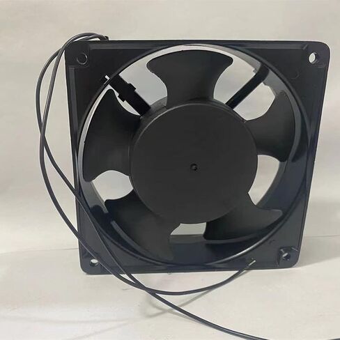 AC Fan Crouzet 70546290 115V 0.21a 2-Ware 120 × 120 × 38 مم مروحة تبريد in Saudi Arabia