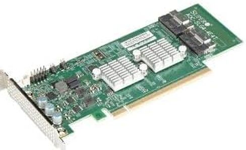 Supermicro AOC-SLG4-4E4T 4-Port Retimer, x16 PCIe Gen 4,RoHS in Kuwait