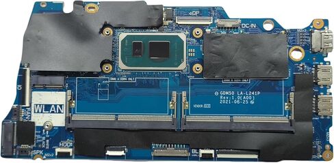 استبدال اللوحة الأم المحمول GDM50 LA-L241P لـ Dell Vostro 15 3510 لوحة النظام I3-1115G4 المعالج 0xf2rm XF2RM in Saudi Arabia