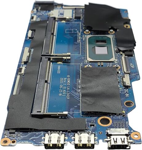 استبدال اللوحة الأم المحمول GDM50 LA-L241P لـ Dell Vostro 15 3510 لوحة النظام I3-1115G4 المعالج 0xf2rm XF2RM in Saudi Arabia