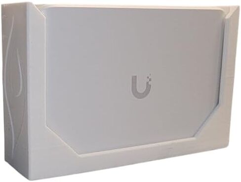 Blazin3d Wall Mount/Under Desk Mount for UniFi Flex Mini Switch Ubiquiti USW-Flex-Mini (أبيض) in Kuwait