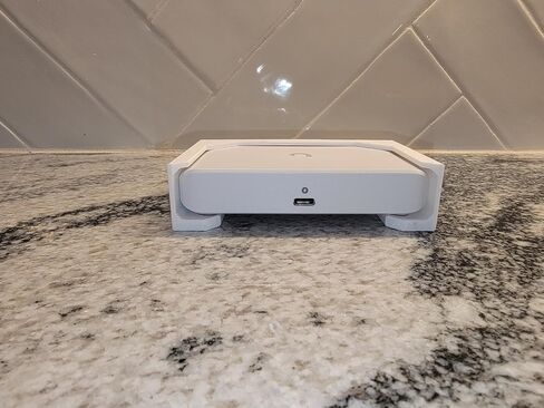 Blazin3d Wall Mount/Under Desk Mount for UniFi Flex Mini Switch Ubiquiti USW-Flex-Mini (أبيض) in Kuwait