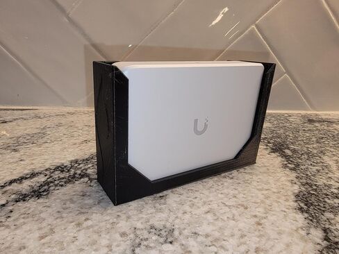 Blazin3d Wall Mount/Under Desk Mount for UniFi Flex Mini Switch Ubiquiti USW-Flex-Mini (أبيض) in Kuwait