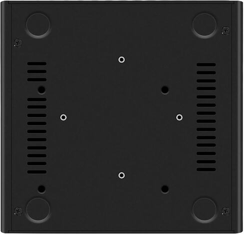 Fanless Mini PC I5-13420H with DDR5 M.2 Nvme 4*i226 2.5G LAN,USB,HDMI,DP,Type-c,2 * 10G SFP+,WiFi,Micro Router Appliance, AES-NI, OPNsense, NO RAM NO SSD (NO RAM NO SSD) in Saudi Arabia