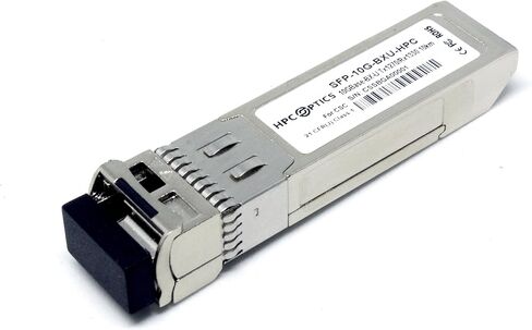 متوافق مع Cisco 10gbase-Bx-U 10km ثنائية الاتجاه (BIDI) SFP+ Transceiver | SFP-10G-BXU-HPC in Saudi Arabia