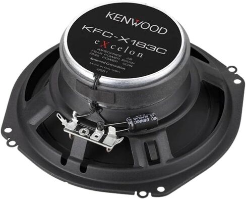 Kenwood Refurbished KFC-X183C Excelon Series 6.5 Inch 2-Way 280 Watts Car Speaker System in Saudi Arabia