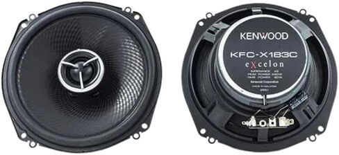 Kenwood Refurbished KFC-X183C Excelon Series 6.5 Inch 2-Way 280 Watts Car Speaker System in Saudi Arabia