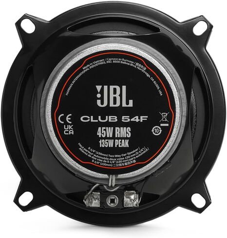 JBL Club Gen3 54F 5.25'' (13cm) Speaker Set Coaxial in Kuwait