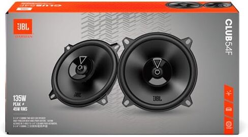 JBL Club Gen3 54F 5.25'' (13cm) Speaker Set Coaxial in Kuwait