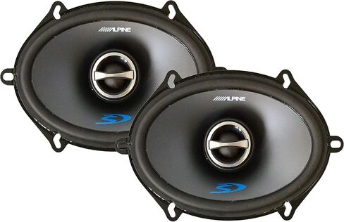 Alpine SPS-517 5" x 7" 2-Way Type-S Series Coaxial Car Speaker in Saudi Arabia