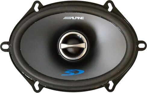 Alpine SPS-517 5" x 7" 2-Way Type-S Series Coaxial Car Speaker in Saudi Arabia