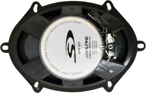 Alpine SPS-517 5" x 7" 2-Way Type-S Series Coaxial Car Speaker in Saudi Arabia