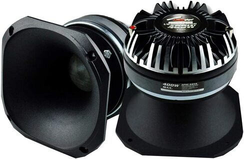 Audiopipe APHC-6256 400 Watt Max 8 OHM 6" Compression Driver w/Aluminum Horn in Saudi Arabia