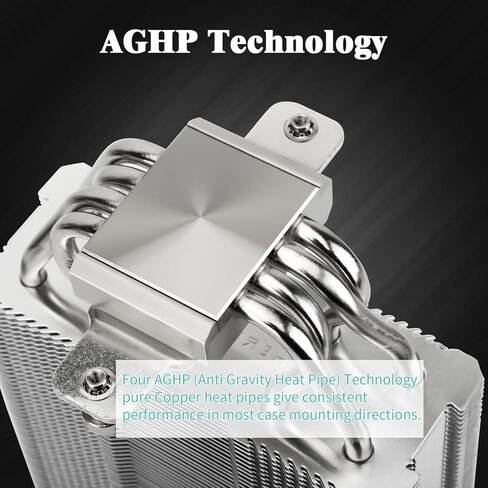 Thermalright Assassin x 120 V2 Plus CPU Air Cooler ، PWM PWM Head Compu CPU ، تبريد حرارة الكمبيوتر ، لـ AM4/AM5/Intel LGA1851/1700/1150/1151/1200،154mm ارتفاع in Saudi Arabia