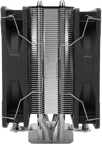 Thermalright Assassin x 120 V2 Plus CPU Air Cooler ، PWM PWM Head Compu CPU ، تبريد حرارة الكمبيوتر ، لـ AM4/AM5/Intel LGA1851/1700/1150/1151/1200،154mm ارتفاع in Saudi Arabia