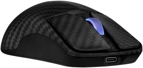ASUS ROG HARPE ACE Wireless Gaming Mouse ، بناء ألياف الكربون ، ROG 100M مفتاح صغير بصري ، عجلة التمرير الإضاءة ، معدل تقرير USB: 8000 هرتز مع داعم معدل الاقتراع ROG. in Kuwait
