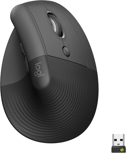Logitech رفع الماوس الرأسي المريح in Saudi Arabia