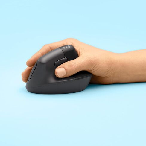 Logitech رفع الماوس الرأسي المريح in Saudi Arabia