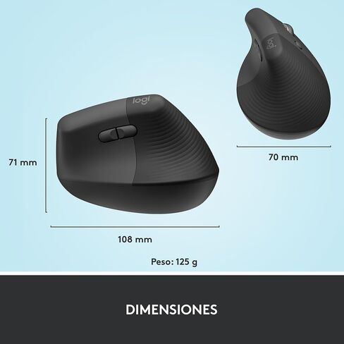 Logitech رفع الماوس الرأسي المريح in Saudi Arabia