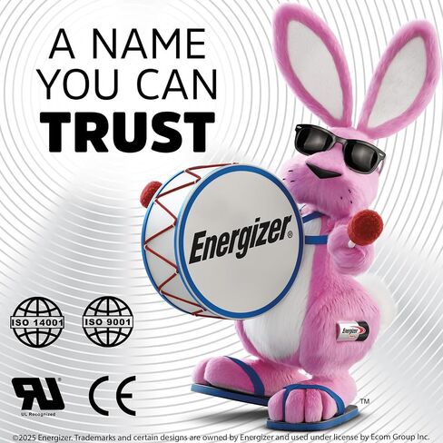 Energizer EN9-12, 12 Volt 9 Amp Hr, Long Lasting Sealed Lead Acid AGM Rechargeable Battery Ideal for Use in Home Alarm Systems, Backup Power, Scooters, and More in Saudi Arabia