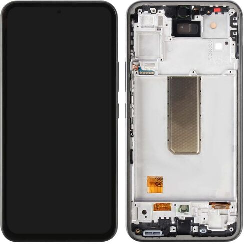 OLED for Samsung Galaxy A54 5G SCREEM بديل لـ Samsung Galaxy A54 5G SM-A546V SM-A546U LCD Display Response Screen Assection Assection مع أداة 6.4 "(أسود مع حجم كبير الحجم) in Kuwait