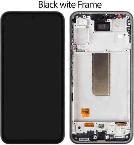 OLED for Samsung Galaxy A54 5G SCREEM بديل لـ Samsung Galaxy A54 5G SM-A546V SM-A546U LCD Display Response Screen Assection Assection مع أداة 6.4 "(أسود مع حجم كبير الحجم) in Kuwait