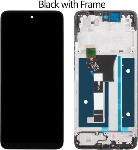 استبدال الشاشة لـ Motorola G 5G 2025 Display ، 6.7 "لـ Motorola Moto G 5G 2025 شاشة LCD شاشة عرض اللمس أرقامًا كاملة التجميع XT2513V XT2513-1 XT2513-2 LCD KIT مع إطار +أدوات in Kuwait