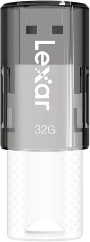 LEXAR® JUMPDRIVE® S60 USB 2.0 Flash Drives ، 32GB ، Black ، Pack of 3 محركات فلاش ، LJDS60-32GB3NNU in Saudi Arabia