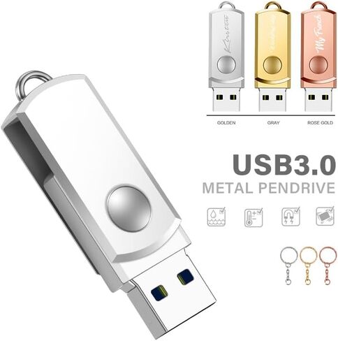 4GB 10PCS مخصص USB 3.0 فلاش محرك أقراص مفاتيح اللحوم ، وتخصيص محركات الإبهام الدوارة الترويجية ، ومحفورة/طباعة شعارك ونص على جانب مزدوج لأحداث المدرسة/الشركة in Kuwait