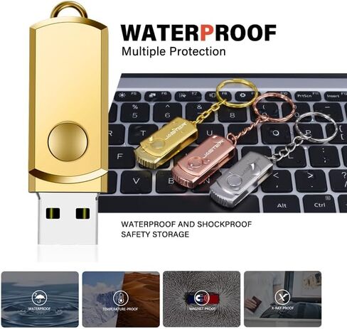4GB 10PCS مخصص USB 3.0 فلاش محرك أقراص مفاتيح اللحوم ، وتخصيص محركات الإبهام الدوارة الترويجية ، ومحفورة/طباعة شعارك ونص على جانب مزدوج لأحداث المدرسة/الشركة in Kuwait