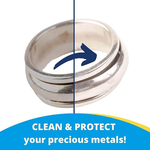 Carbona Silver Wipes | Metal Cleaner & Polish | 12 Wipes, 1 Pack in Saudi Arabia