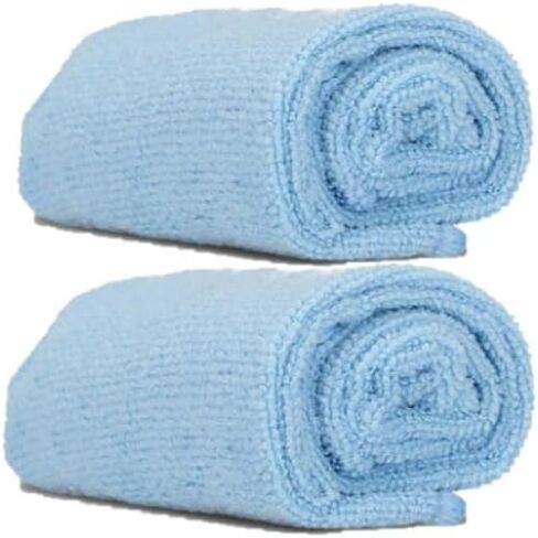 Leather CPR Cleaner & Conditioner 5 Inch Round Lint-Free Microfiber Applicator. Covers Leather Surfaces Quickly and Easily While Using Less Cream. Finger Pocket Provides Firm Grip. Washable & Reusable in Saudi Arabia